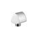 Shower hose connection Lemark LM3583C, 41 x 51 mm, chrome
