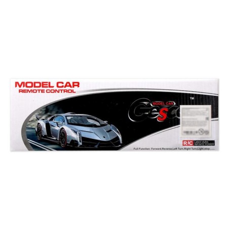 Radio -controlled car "Mustang", lighting effects, works from batteries, 1:16-5