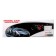 Radio -controlled car "Mustang", lighting effects, works from batteries, 1:16