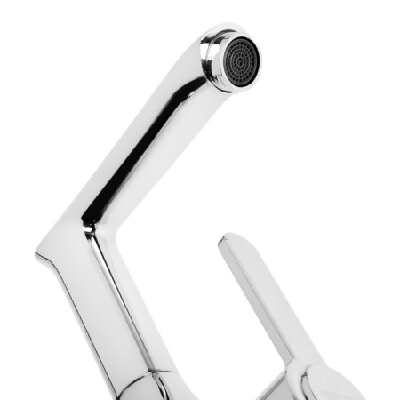 Zein Z3698 sink mixer, pour in a height of 18 cm, ABS plastic, chrome-3