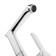 Zein Z3698 sink mixer, pour in a height of 18 cm, ABS plastic, chrome