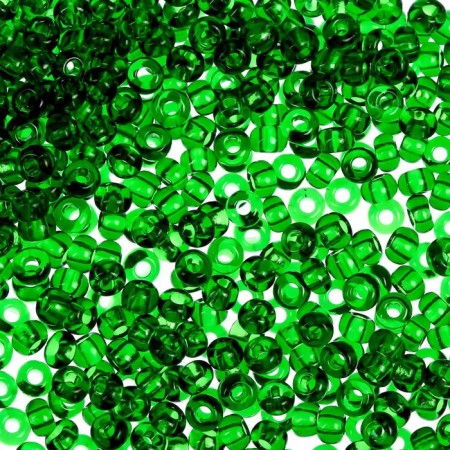 Czech Republic "Gamma" Round "2" 10/0 2.3 mm, 50 g (B108 Green)
