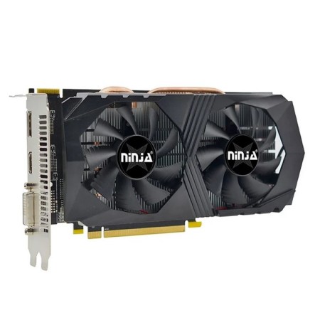 Ninja R9 370, 4GB, 256BIT, GDDR5, DVI, HDMI, DP, HDCP video card-1