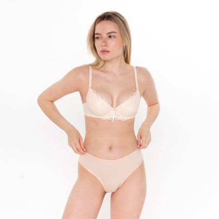 Cowards female brazilians, beige color, size 44-1