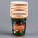 A single -time paper glass "graduate", 250 ml