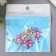 Decor for creativity Metal "Ballerina in the pink pack" gold, rhinestones 6x2.8 cm