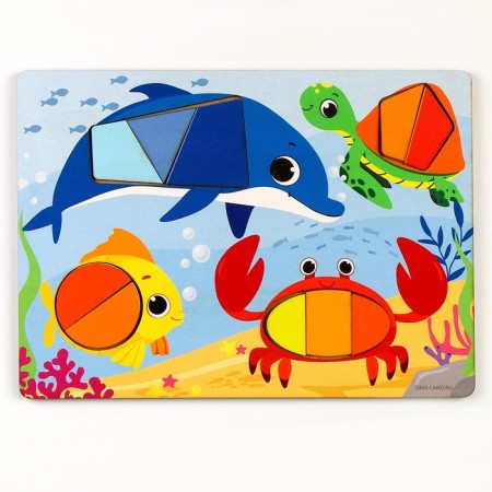 Puzzle "Sea World"-2