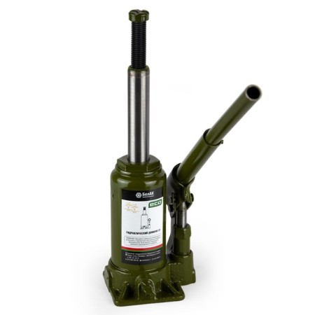 Hydraulic jack "ECO" ECO BAC. 70014, lifting/picking 298/158 mm, 5 tons-7
