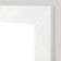 Wall mirror, in the frame, 30x90 cm