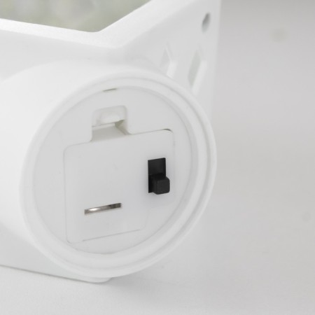 Nightmare "Candle in Cuba" 3xlr1130 White 5x9x14.5 cm Risalux-6