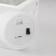 Nightmare "Candle in Cuba" 3xlr1130 White 5x9x14.5 cm Risalux