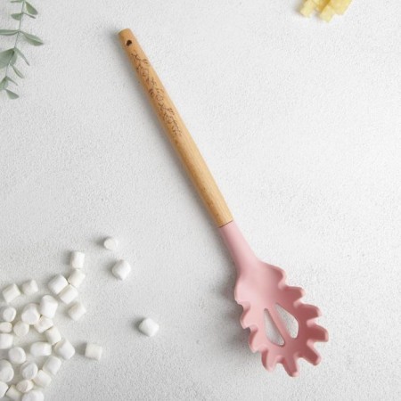 Spag for spaghetti "pink cotton wool", 10.9 × 30 cm-1