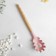 Spag for spaghetti "pink cotton wool", 10.9 × 30 cm