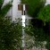 Garden lamp on the sunny battery "Bubbles", 5 × 36 × 5 cm, 1 LED, glow white