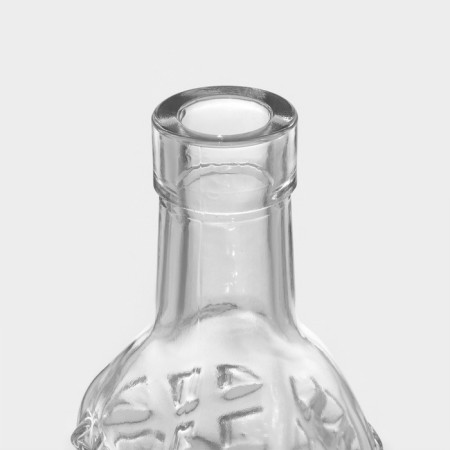 Glass bottle for sauces and oils with a bugol lock of the “spikes”, 500 ml, 5.5 × 29 cm-4