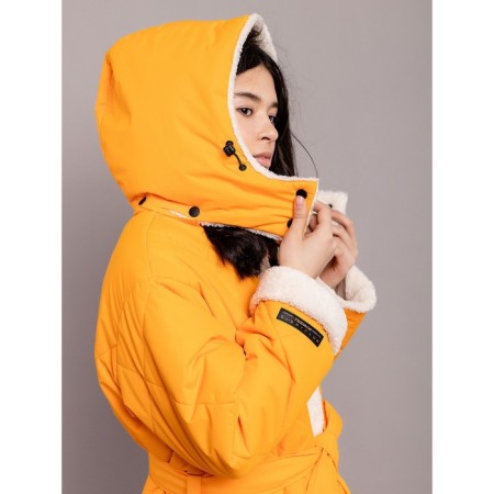 Coat for a girl, height 170 cm-14