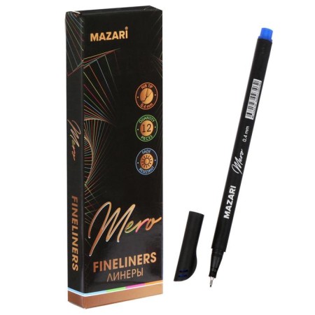 Kapieric handle Mazari Mero, 0.4 mm, blue