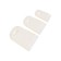 Set of spatula "Remocolor" 12-2-101, transparent PVC, 40.60.80 mm, 3 pieces