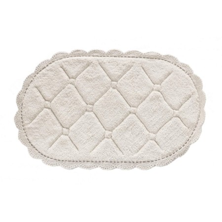 Bathroom mat Sofi de Marko Brianna, lace, size 60x100 cm, color cream