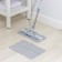 Swan for washing the floor is a flat share, 2 microfiber nozzles, a telescopic steel handle, 36 × 13 × 83 (125) cm, Mix color