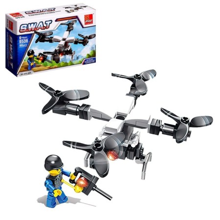 Designer special forces "Copter", 66 parts