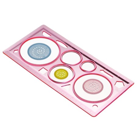Spirograph - ruler, mix-1