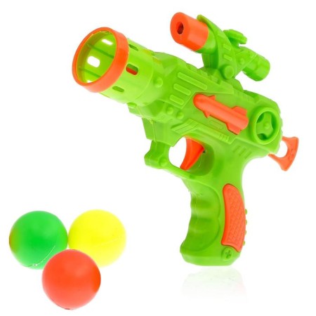 A shooter gun, shoots with balls, MIX's colors-1