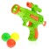 A shooter gun, shoots with balls, MIX's colors