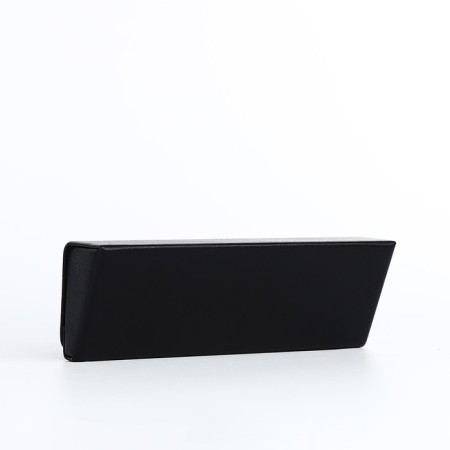 Case for glasses on a cracker, black color-1