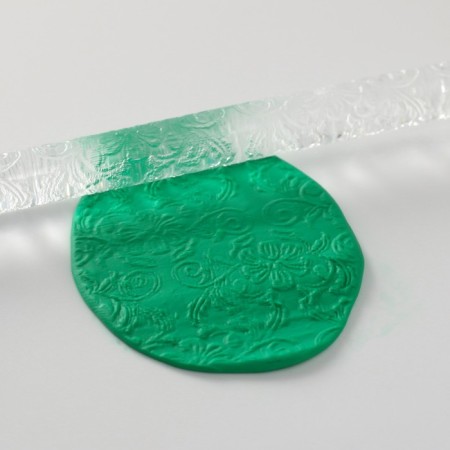 Acrylic Rnot for the Creativity "Summer Pattern" 16x1 cm-3