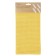 Set of waffle towels Essential, size 50x70 cm, 2 pcs, mustard color