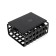 Feeding feeder Yaman rectangular 60 g, metal, removable plastic bottom, packaging 10 pcs. 106948