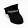 Rubber pijon boots, set 4 pcs., Rr. S (sole 4 x 3 cm), black