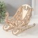 Sani box "Patterned sleds" 21x9x16.5 cm (set of 5 parts)