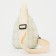 Baby bag with lightning, over the shoulder, beige color