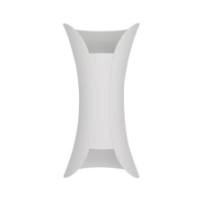 Светильник уличный настенный St Luce. SL1584.511.02. Cosetto. 2х5 Вт, LED, 4000K, 716 Lm, 10х20 см, цвет белый