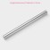 The stainless steel rolling can “Bruni”, 42.2 × 3.2 cm, silver color