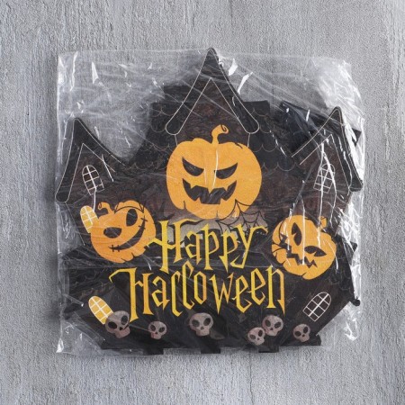Desktop decor, figure, Halloween decoration "Happy Halloween".-5