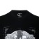T -shirt male, black color, size 56 (4xl)