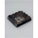 Cookie box, confectionery packaging, "man", 15 x 15 x 3 cm