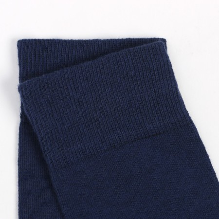 Male socks, dark blue color, size 25-2