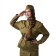 Women's military set, cap, gymnast, belt with a hut, p. 44-46, height 164 cm