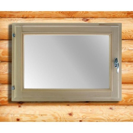 Window, 50 × 70cm, double glass of linden-2