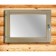 Window, 50 × 70cm, double glass of linden