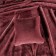 Pillowcase Sofi de Marko "Richard", size 45x45 cm, color of Marsala