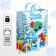 New Year. Gift package, 31x40x11.5 cm, packaging, Mickey Mouse
