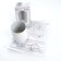 Ceiling light Feron ML177, IP20, GU10, 35 W, 55x55x70 mm, white color