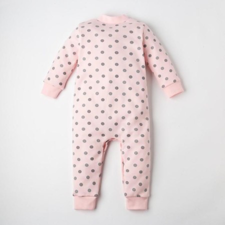 Combineson crumb I am "peas", pink, height 80-86 cm-6