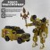 The Robot "Military SUV", transforms, color mix