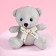 Soft toy "Sweetheart", Bear, Mix Colors